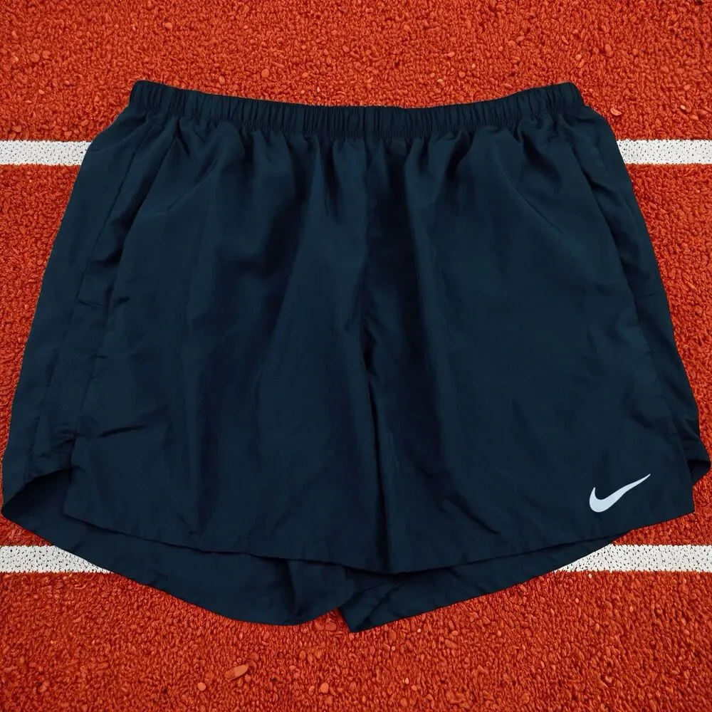 Nike Challenger Men's 5” Lined Black Running Short w Pockets XL XLarge CZ9062